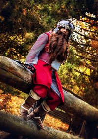 Cosplay-Cover: Gimli Gloinson