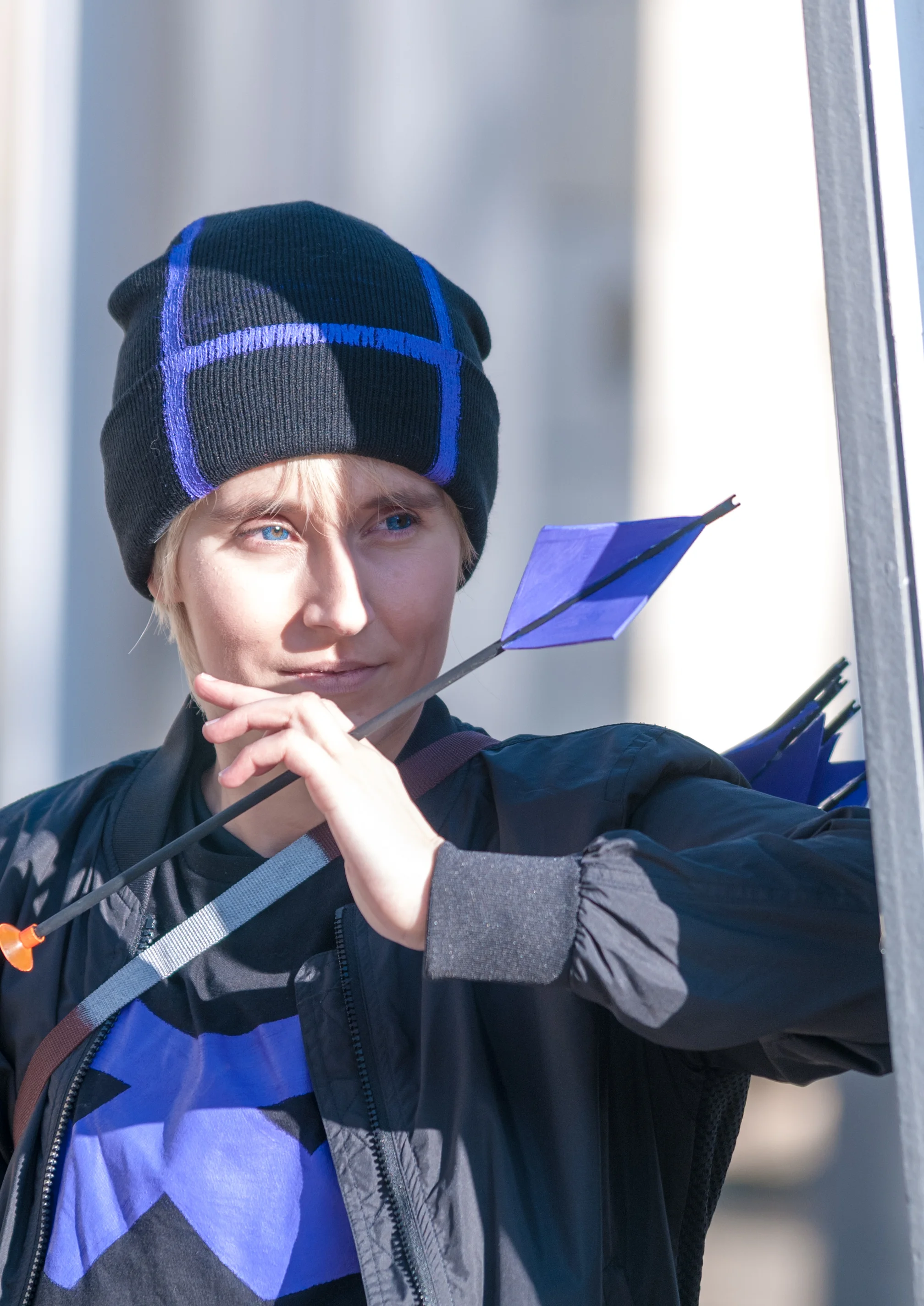 Cosplay-Cover: Clint Barton aka Hawkeye [Occupy Avengers]