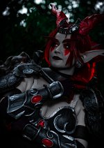 Cosplay-Cover: Ysera (Emerald Nightmare)