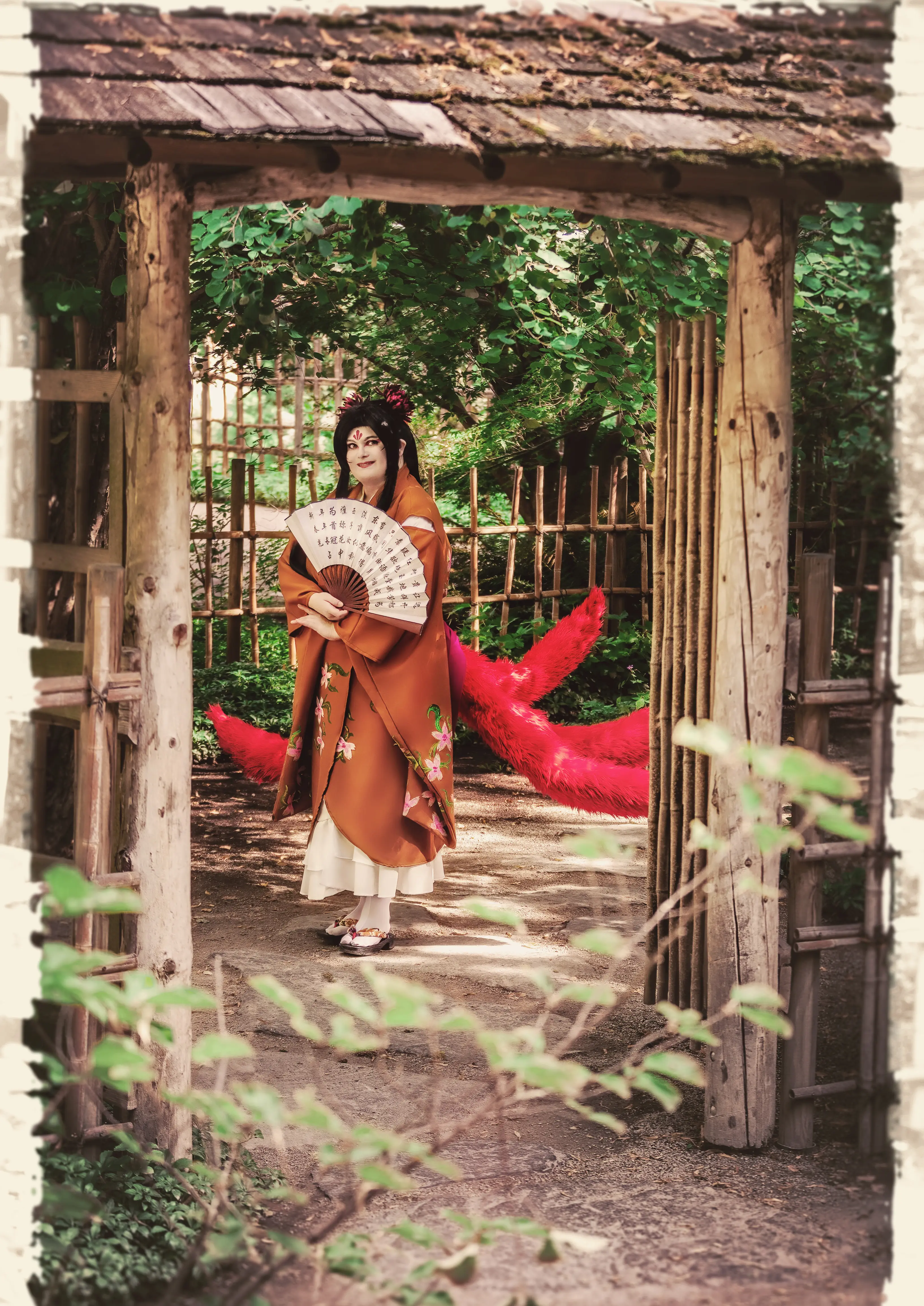 Cosplay-Cover: Fuchsdämonin