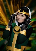 Cosplay-Cover: Kid Loki (Journey into Mystery)