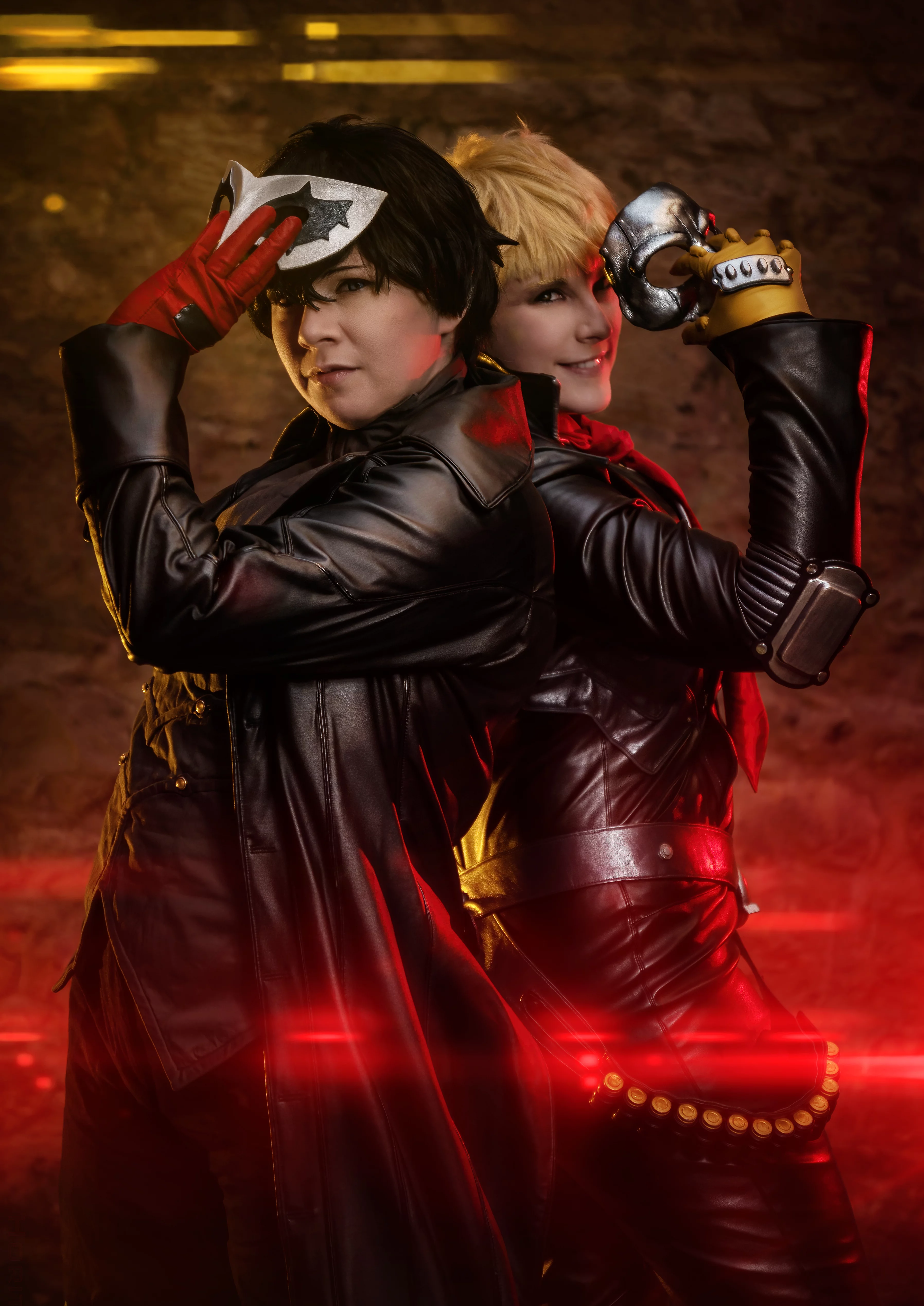 Cosplay-Cover: Skull
