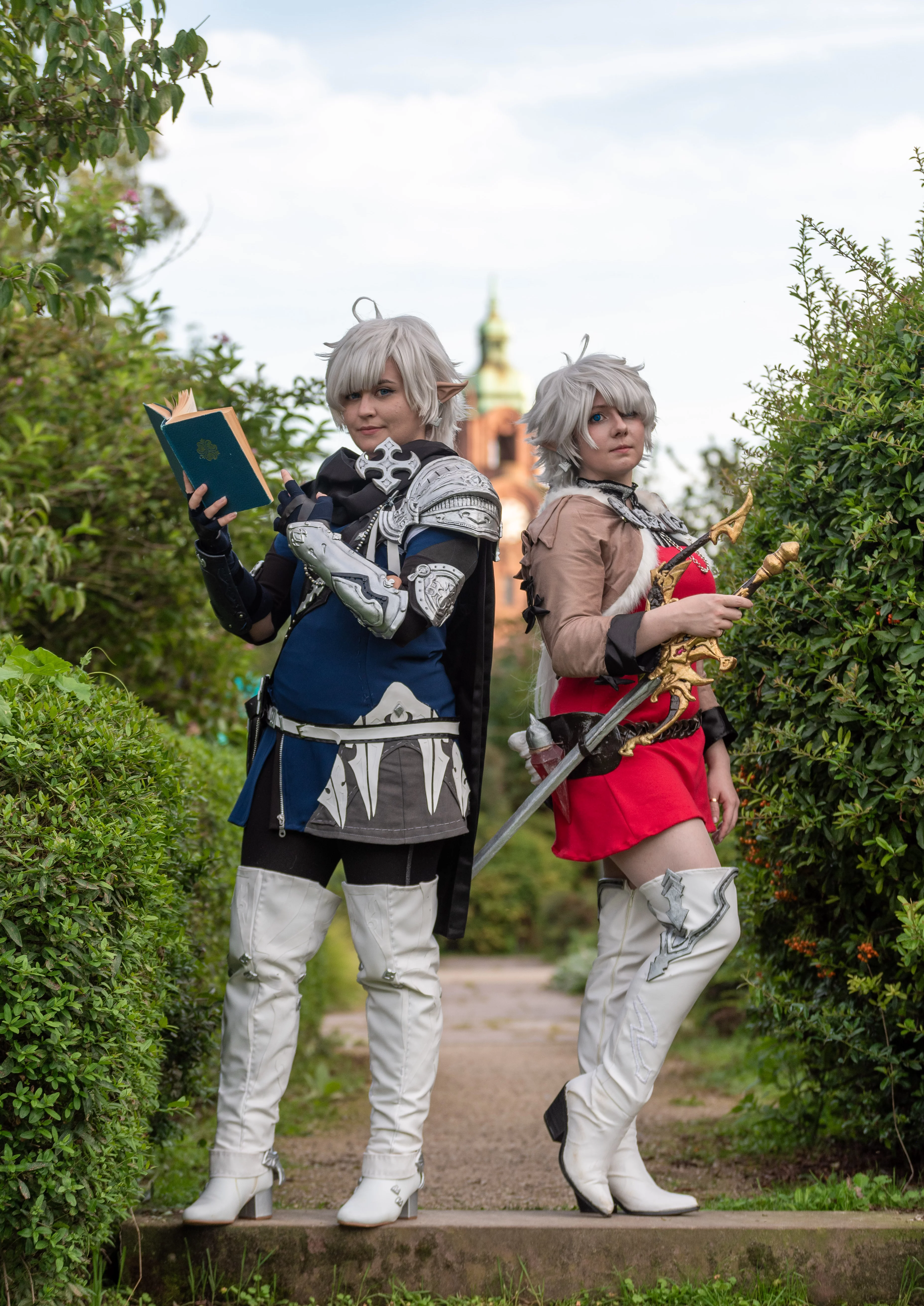 Cosplay-Cover: Alphinaud