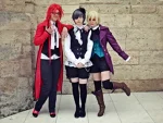 Cosplay-Cover: Grell Sutcliff
