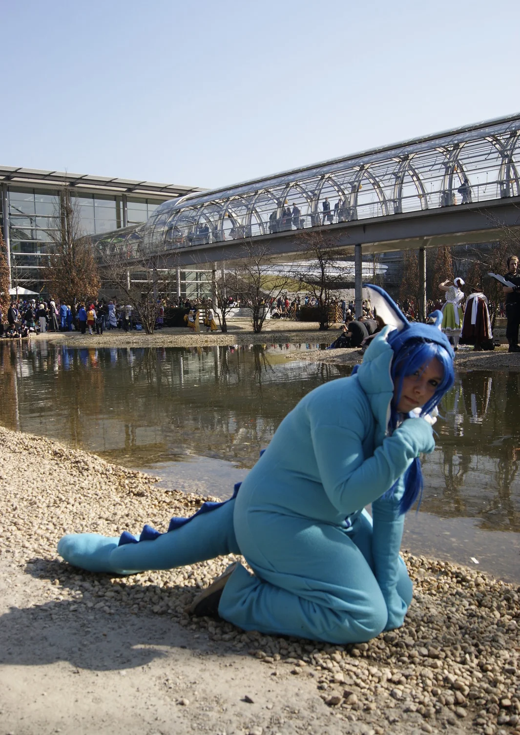 Cosplay-Cover: Aquana /Vaporeon