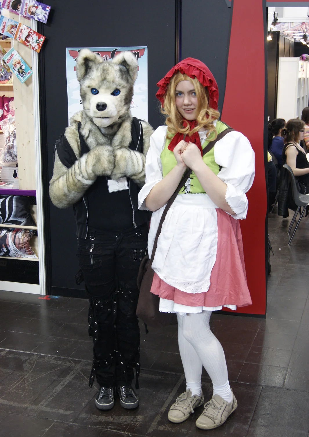 Cosplay-Cover: Rotkäppchen