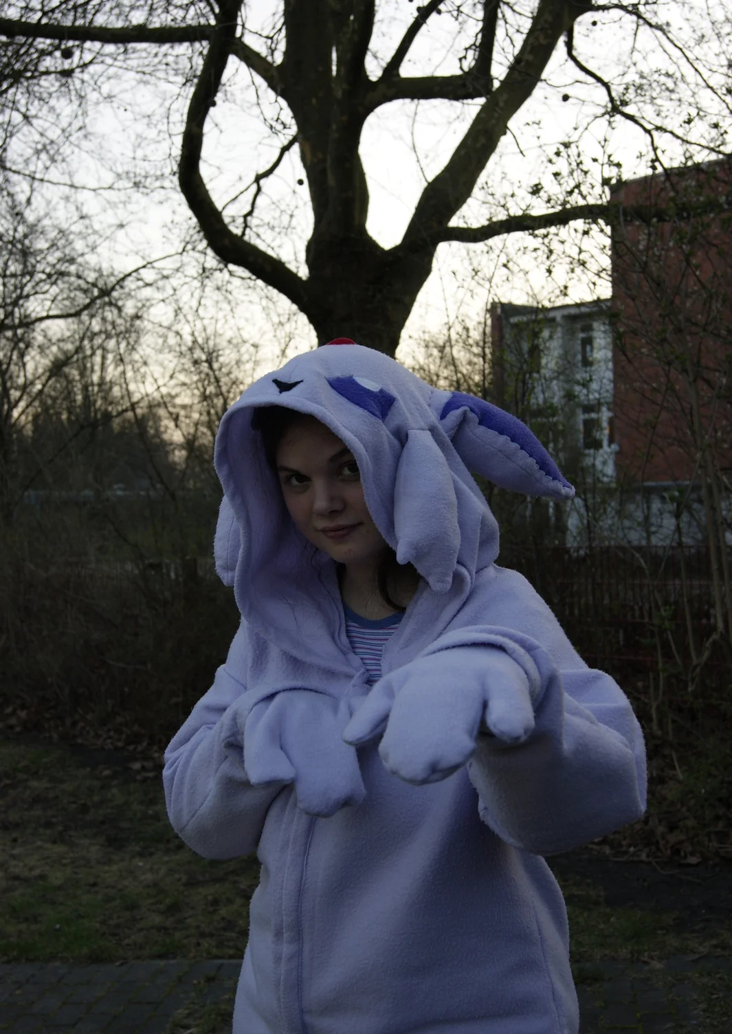 Cosplay-Cover: Psiana/Espeon