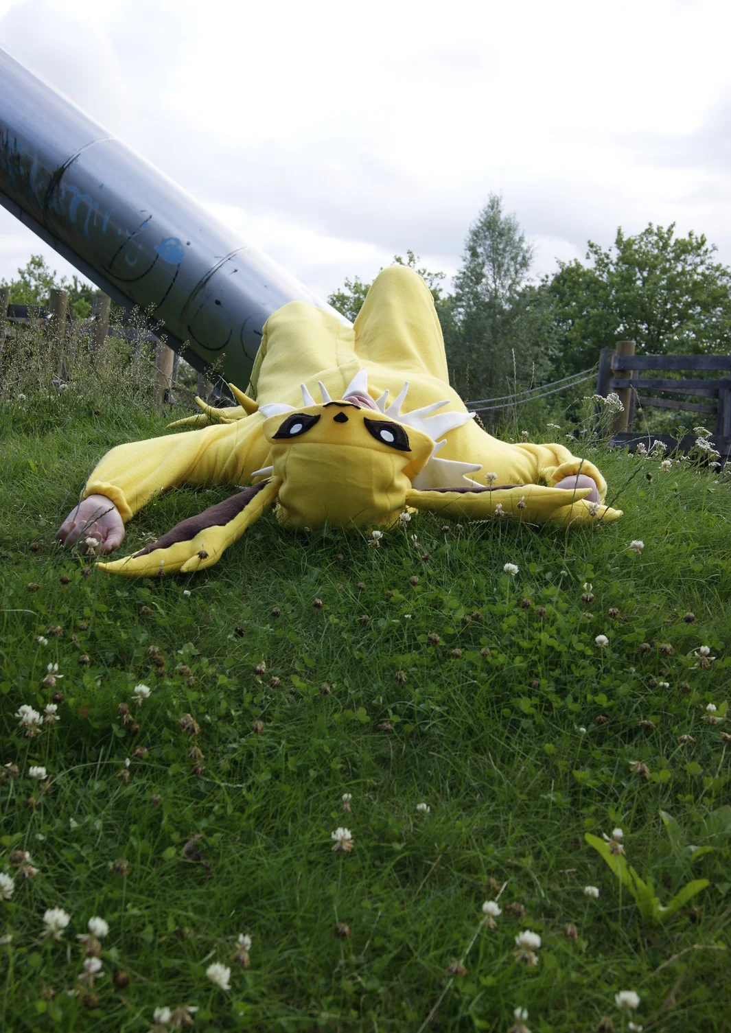 Cosplay-Cover: Blitza