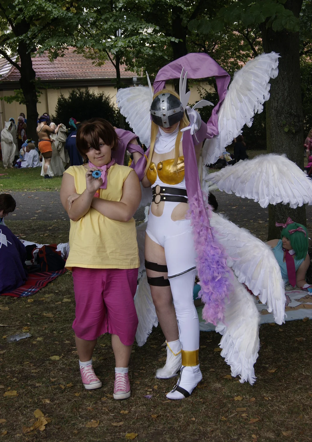 Cosplay-Cover: Hikari Yagami (Adventure 01)