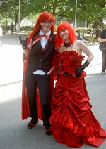 Cosplay-Cover: Grell Sutcliff