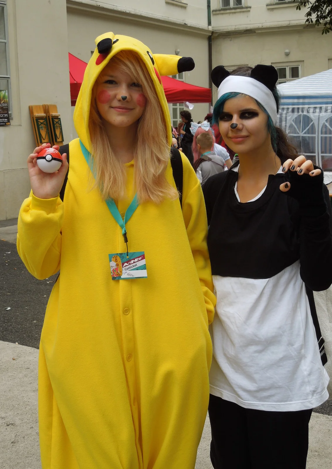 Cosplay-Cover: Pikachu