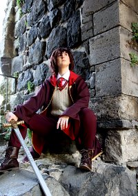 Cosplay-Cover: Godric Gryffindor