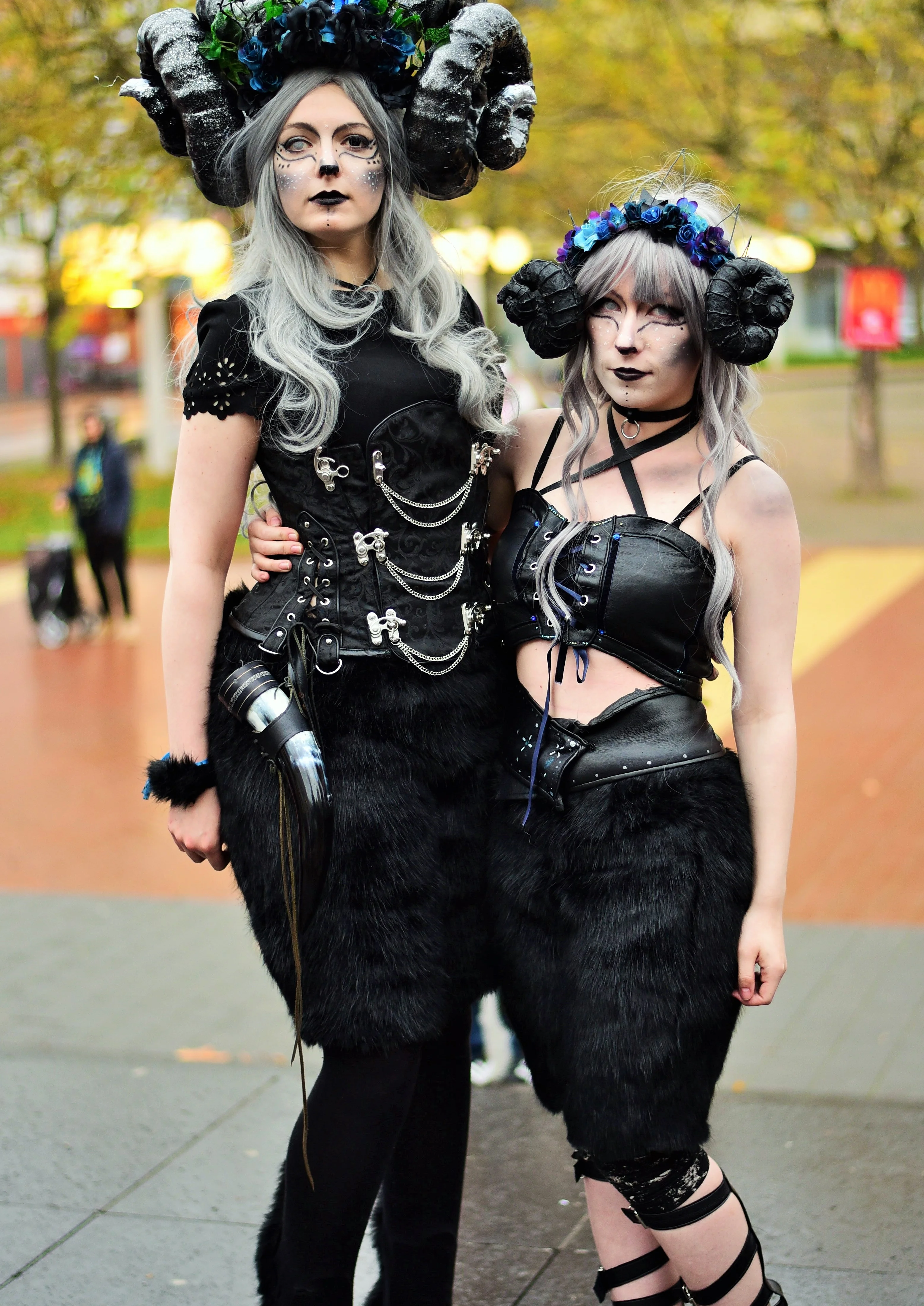 Cosplay-Cover: Nachtschatten Faun