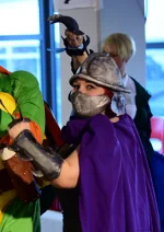 Cosplay-Cover: Shredder