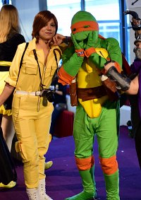 Cosplay-Cover: Michelangelo