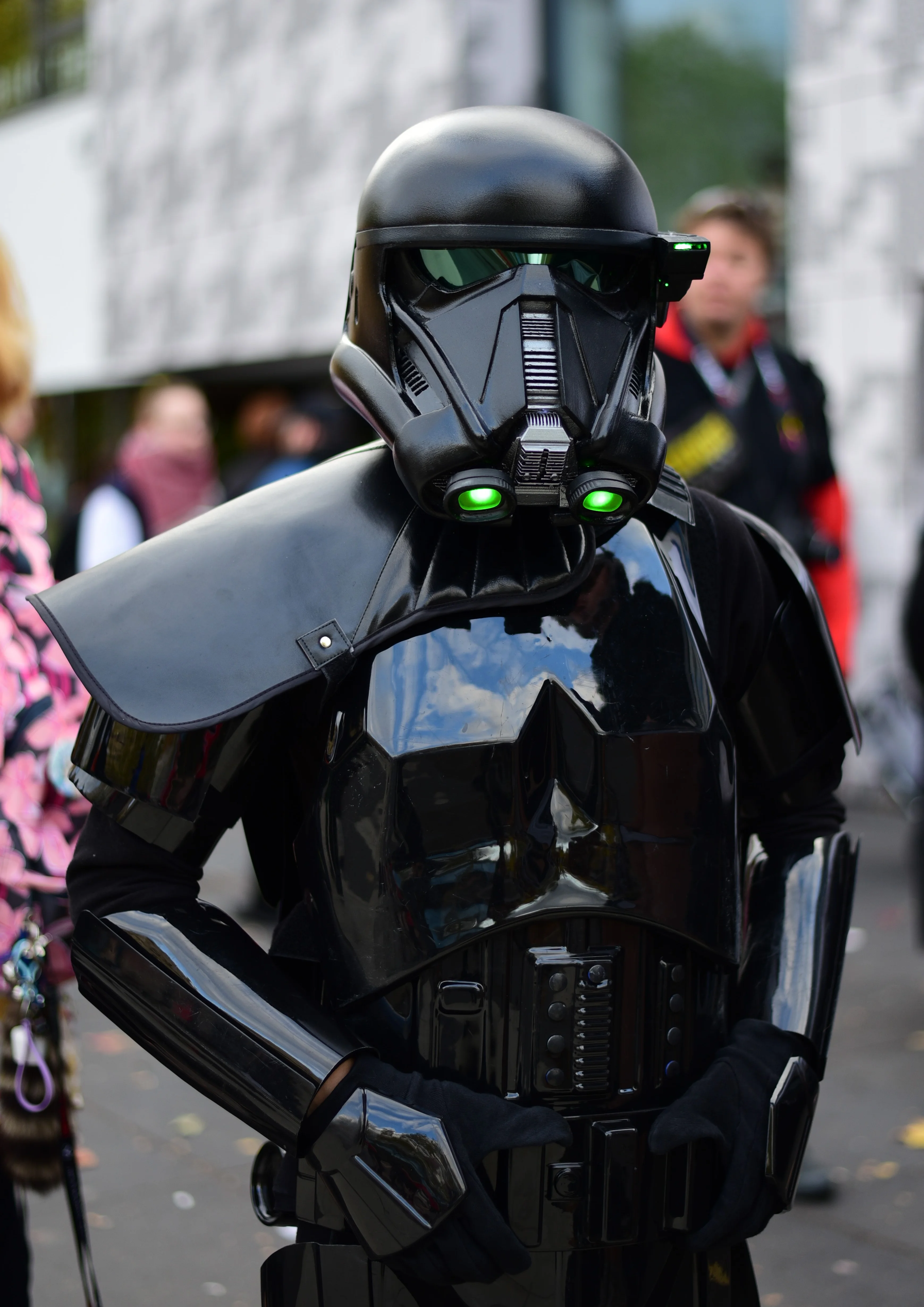 Cosplay-Cover: Shadow Stormtrooper