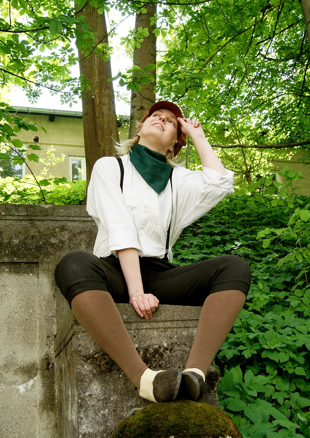 Cosplay-Cover: Halley Brancket