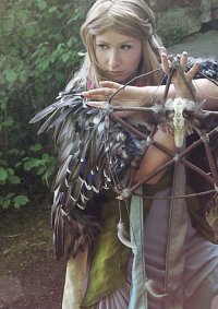 Cosplay-Cover: Forbidden Forest Witch (Legend of the Cryptids)