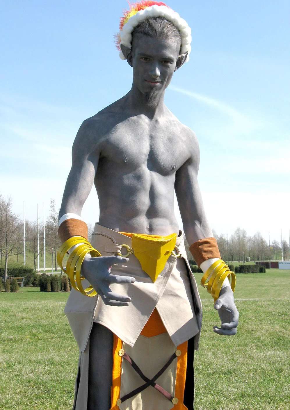 Cosplay-Cover: Ork Priester