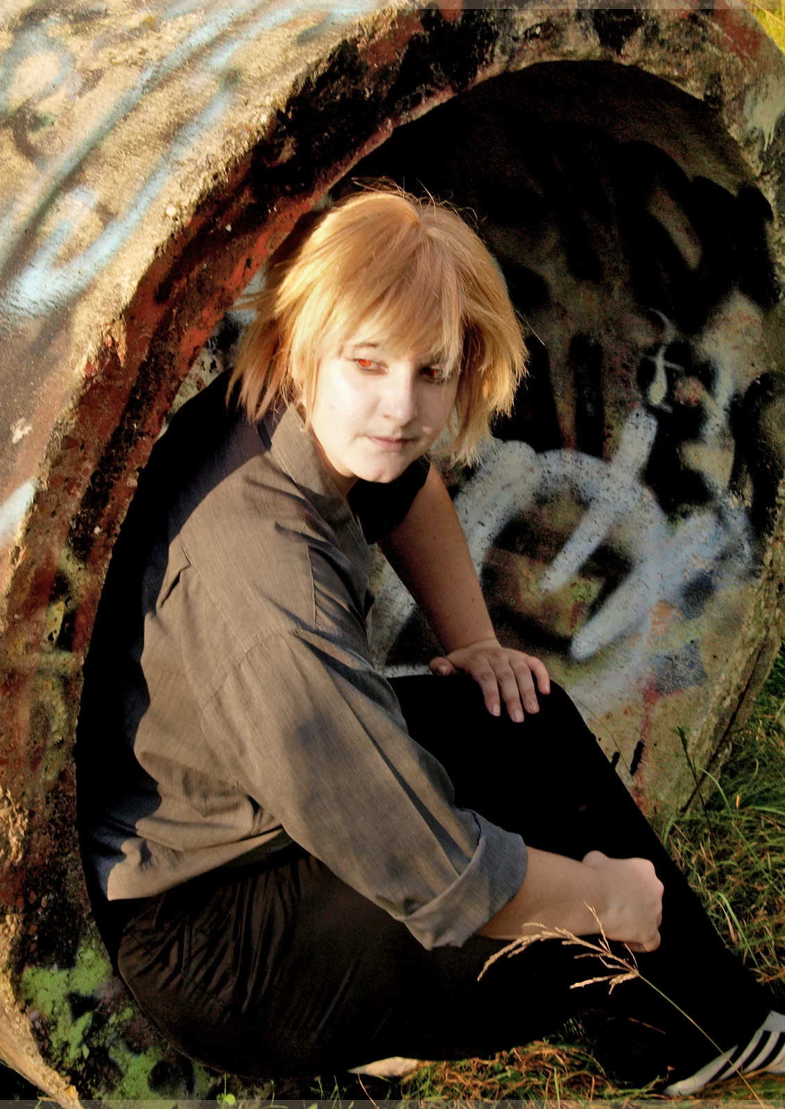 Cosplay-Cover: Riley