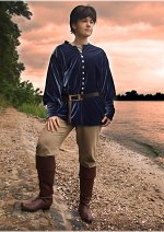 Cosplay-Cover: Edmund Pevensie (Prinz Kaspian von Narnia)