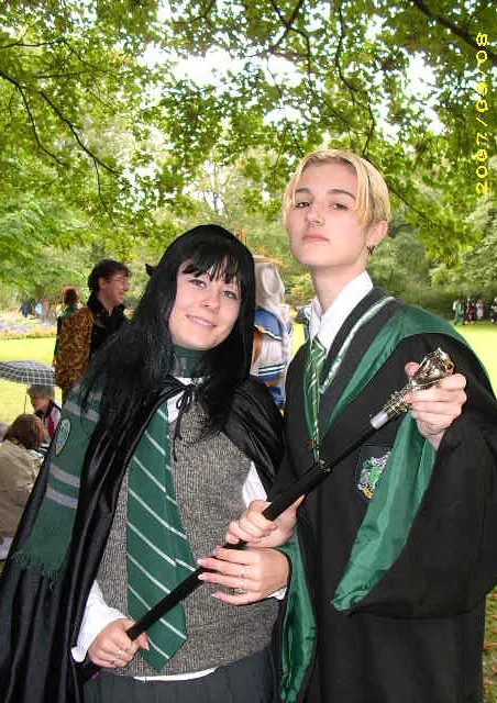 Cosplay-Cover: Draco Malfoy