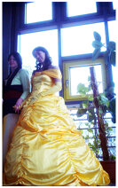 Cosplay-Cover: Belle