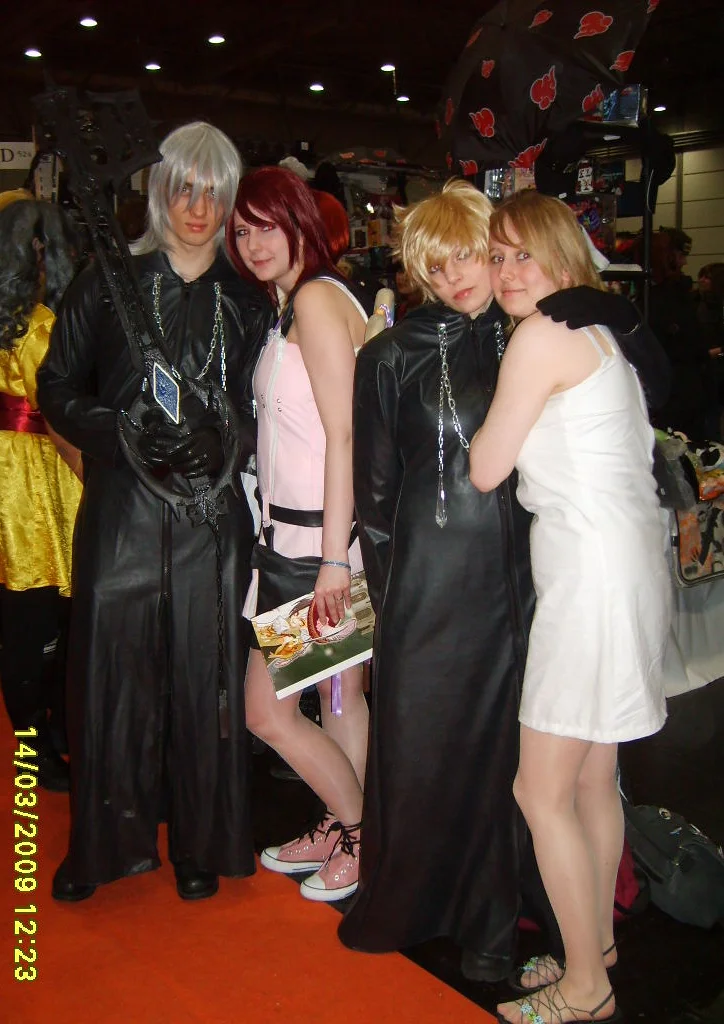 Cosplay-Cover: Roxas