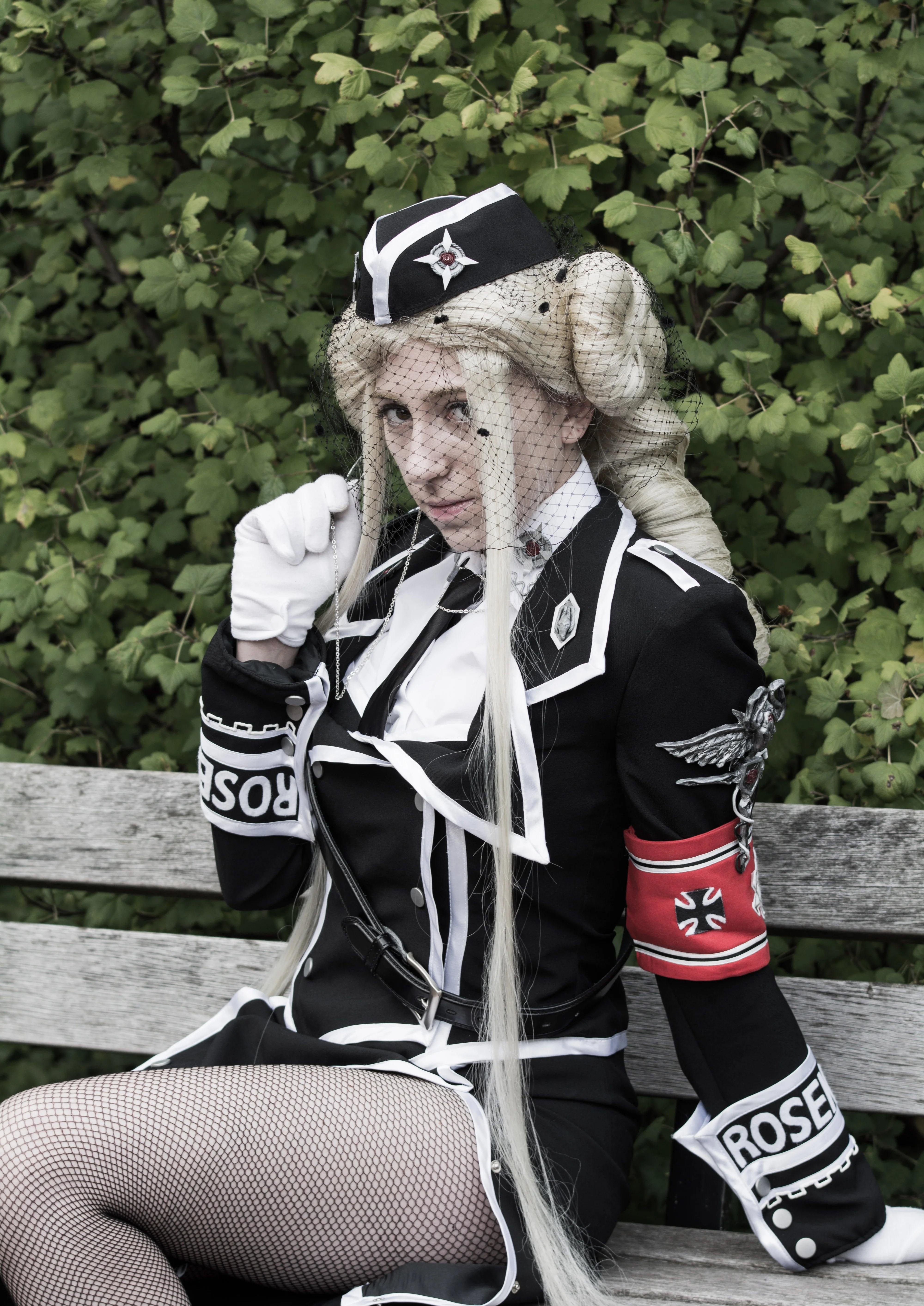 Cosplay-Cover: Catherina Sforza [Rosenkreuz Orden]