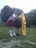 Cosplay-Cover: Pikachu