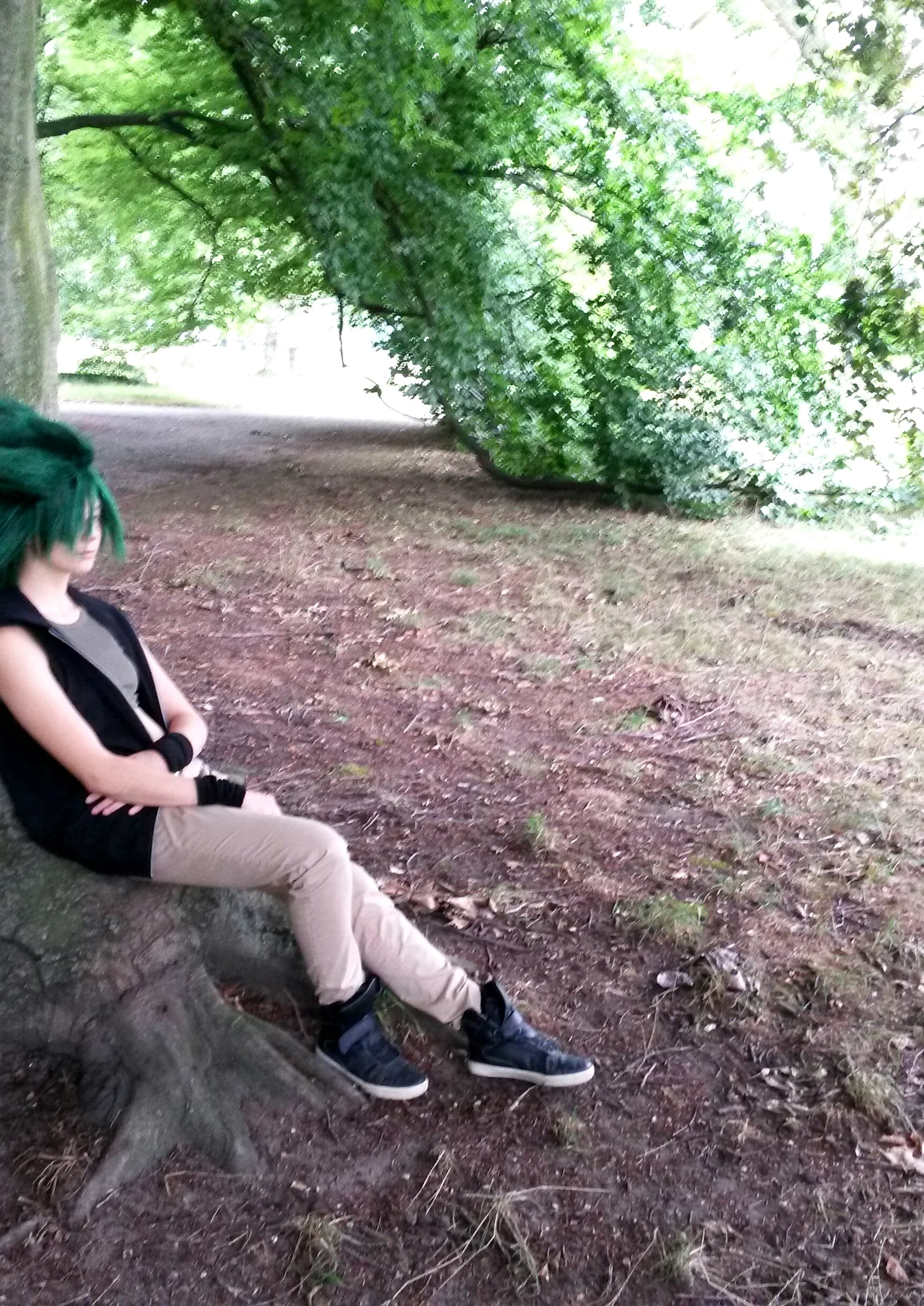 Cosplay-Cover: Kyouya Tategami