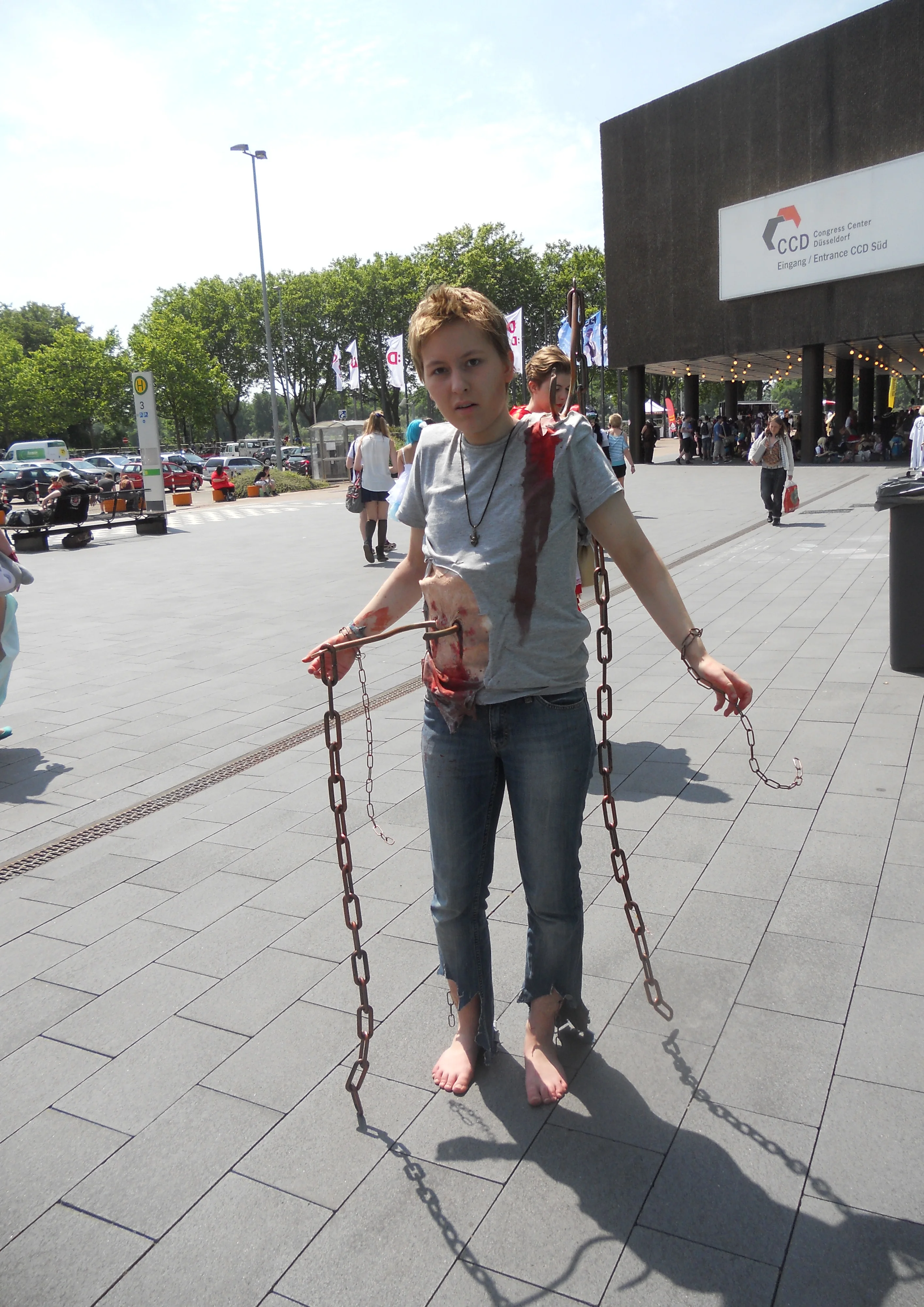 Cosplay-Cover: hell!dean