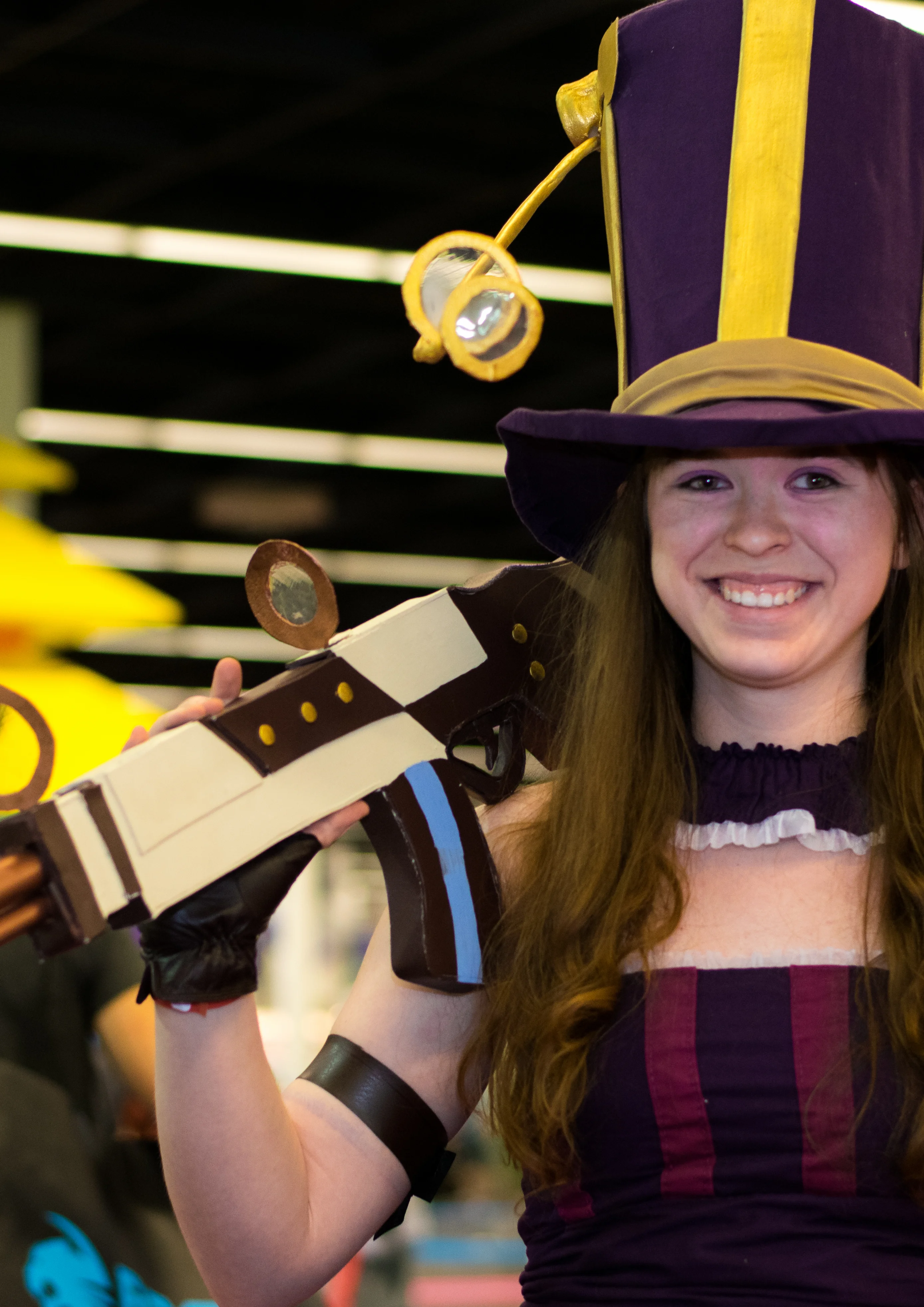 Cosplay-Cover: Caitlyn