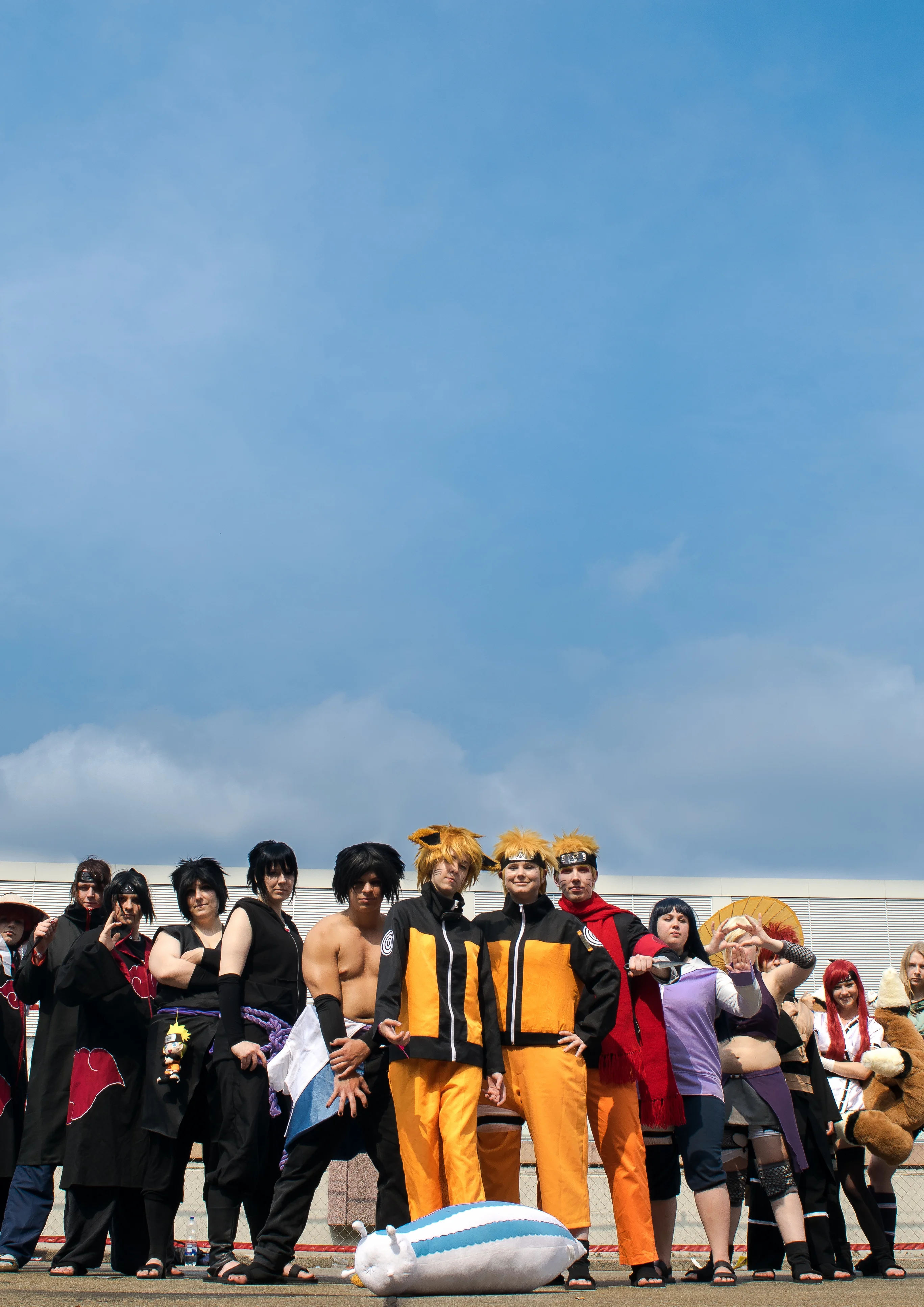 Cosplay-Cover: Kakashi Hatake (jung)