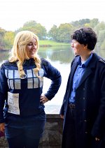 Cosplay-Cover: Mrs TARDIS