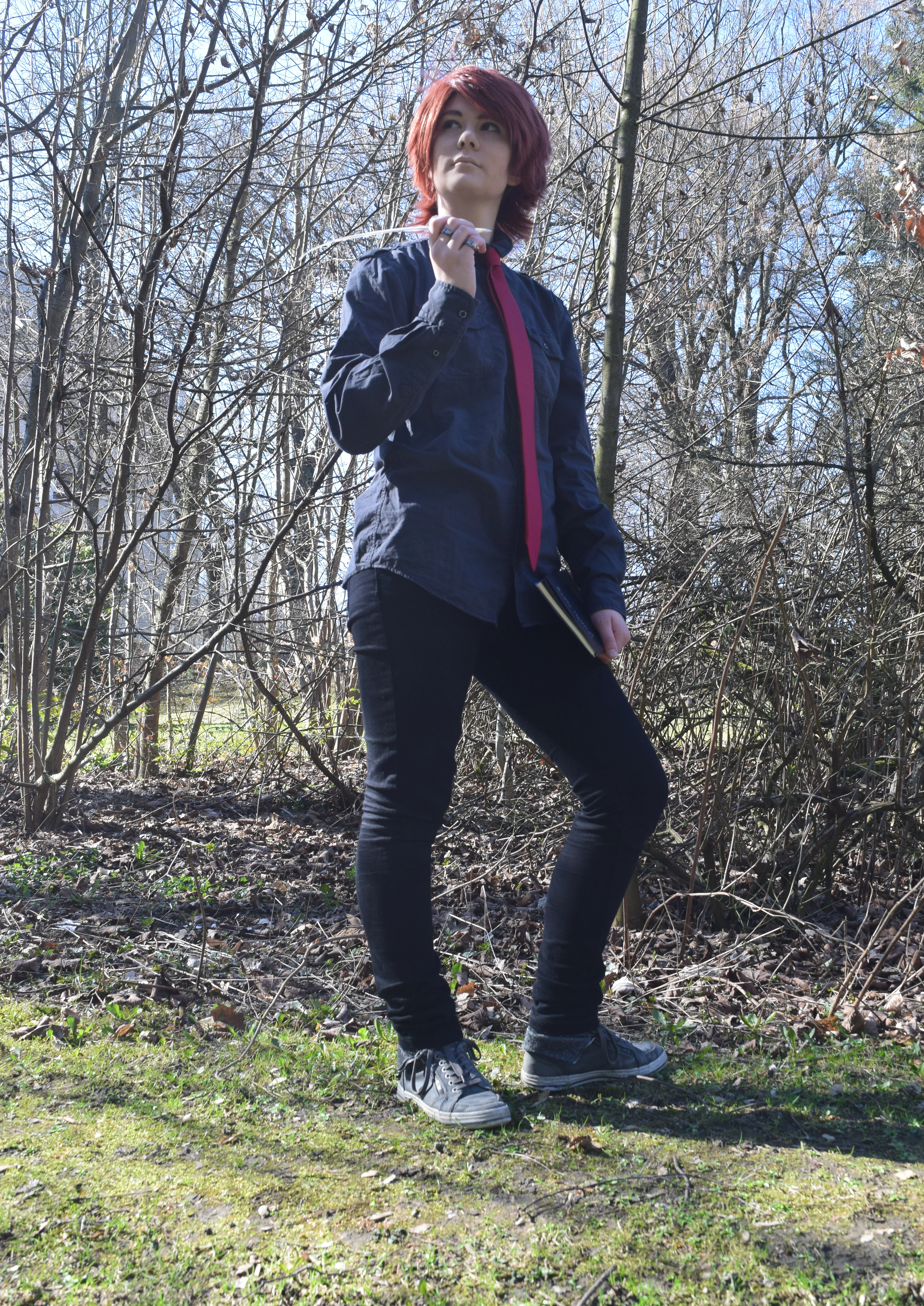 Cosplay-Cover: Light Yagami