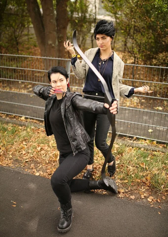 Cosplay-Cover: Alec Lightwood