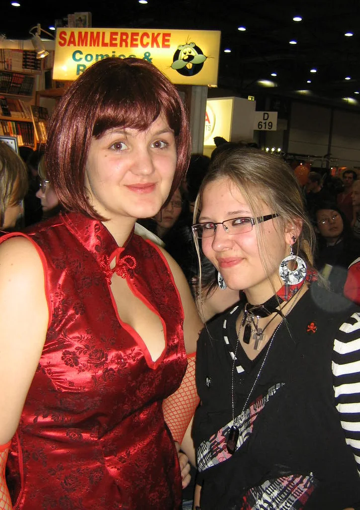 Cosplay-Cover: Anna Williams