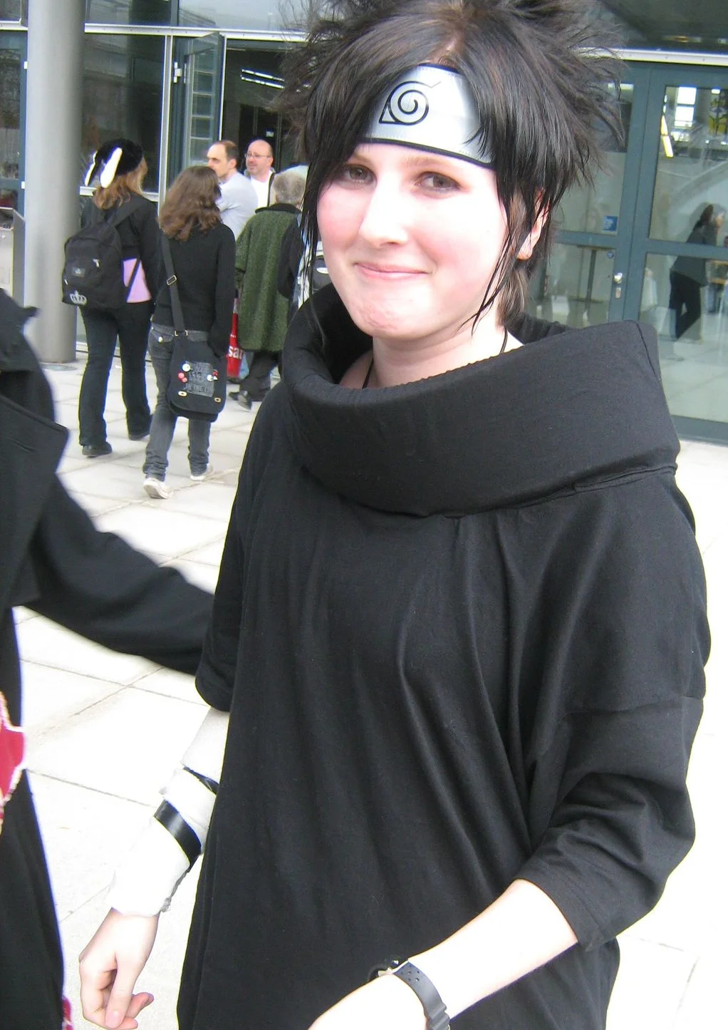 Cosplay-Cover: Sasuke Uchiha (Chunin-Auswahl Prüfung)