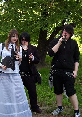 Cosplay-Cover: WGT 08