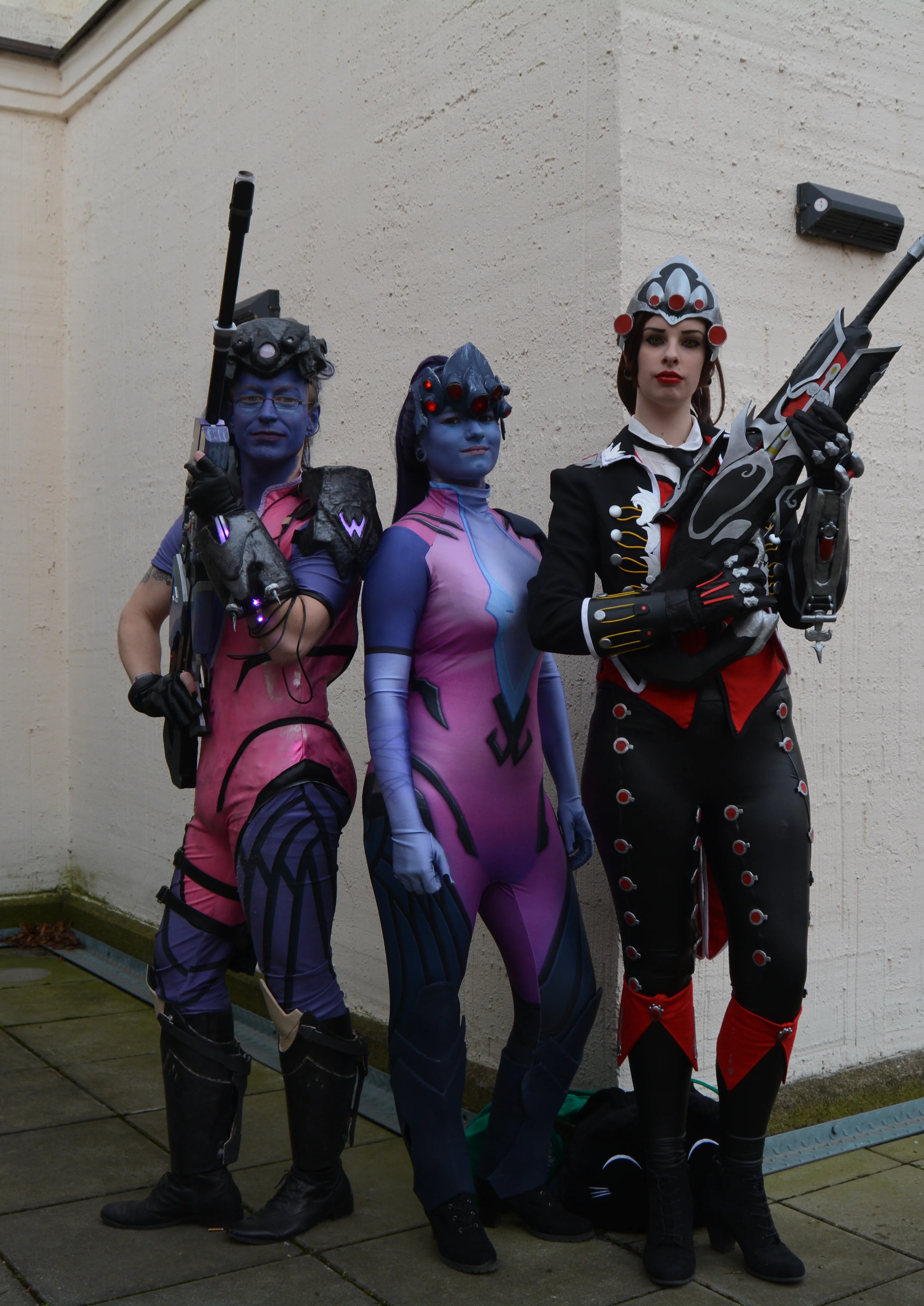 Cosplay-Cover: Widowmaker