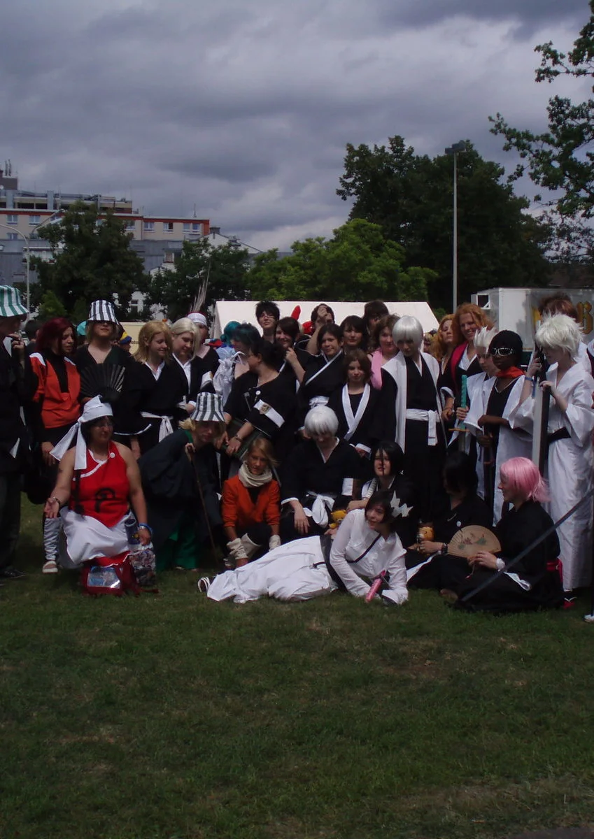 Cosplay-Cover: Grün-Weiss "urahara"