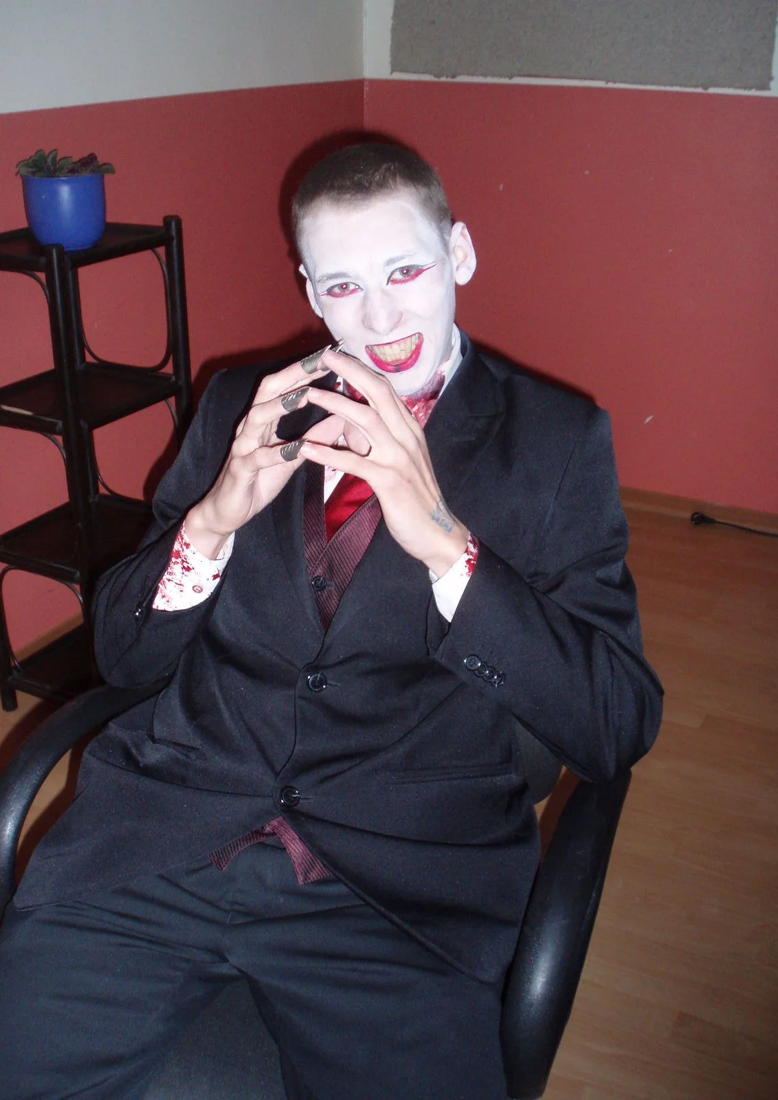 Cosplay-Cover: mr. Burns