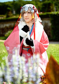 Cosplay-Cover: Jeanne Santa Lily (Kimono)