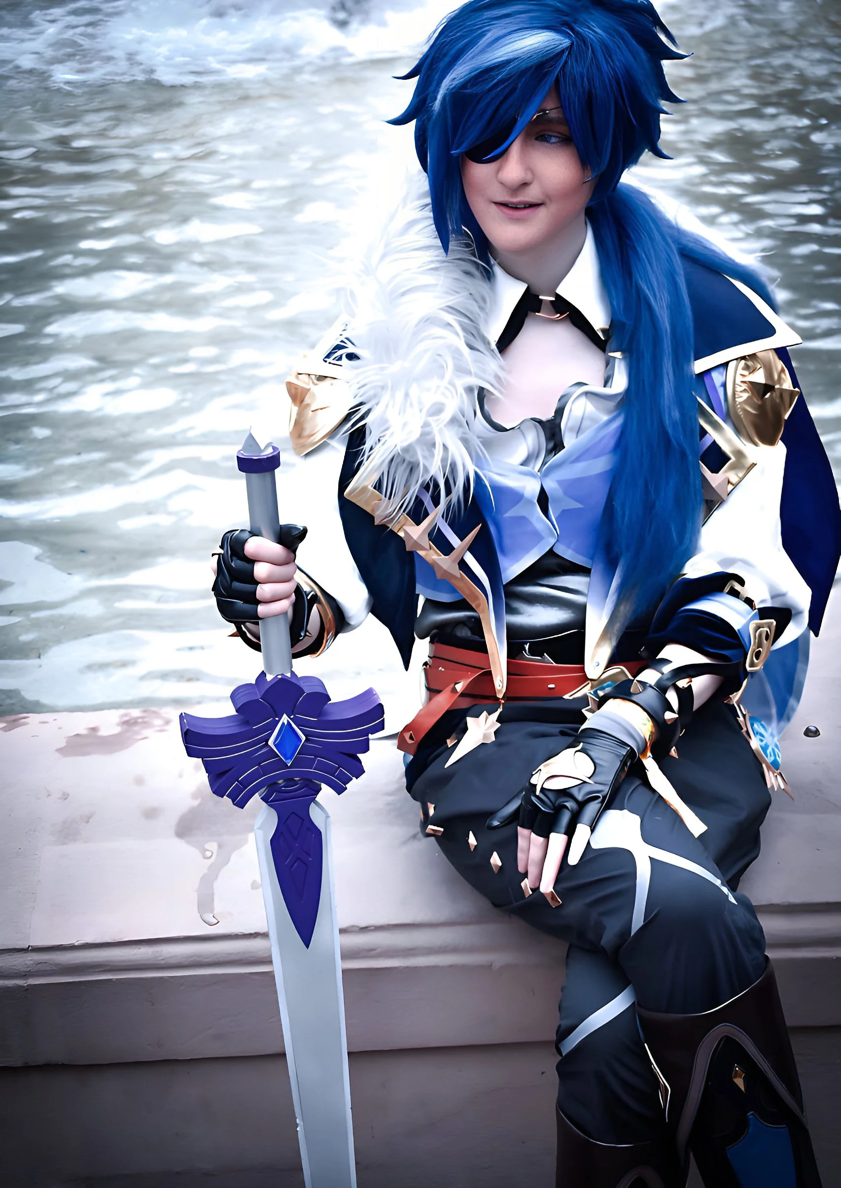 Cosplay-Cover: Kaeya Alberich