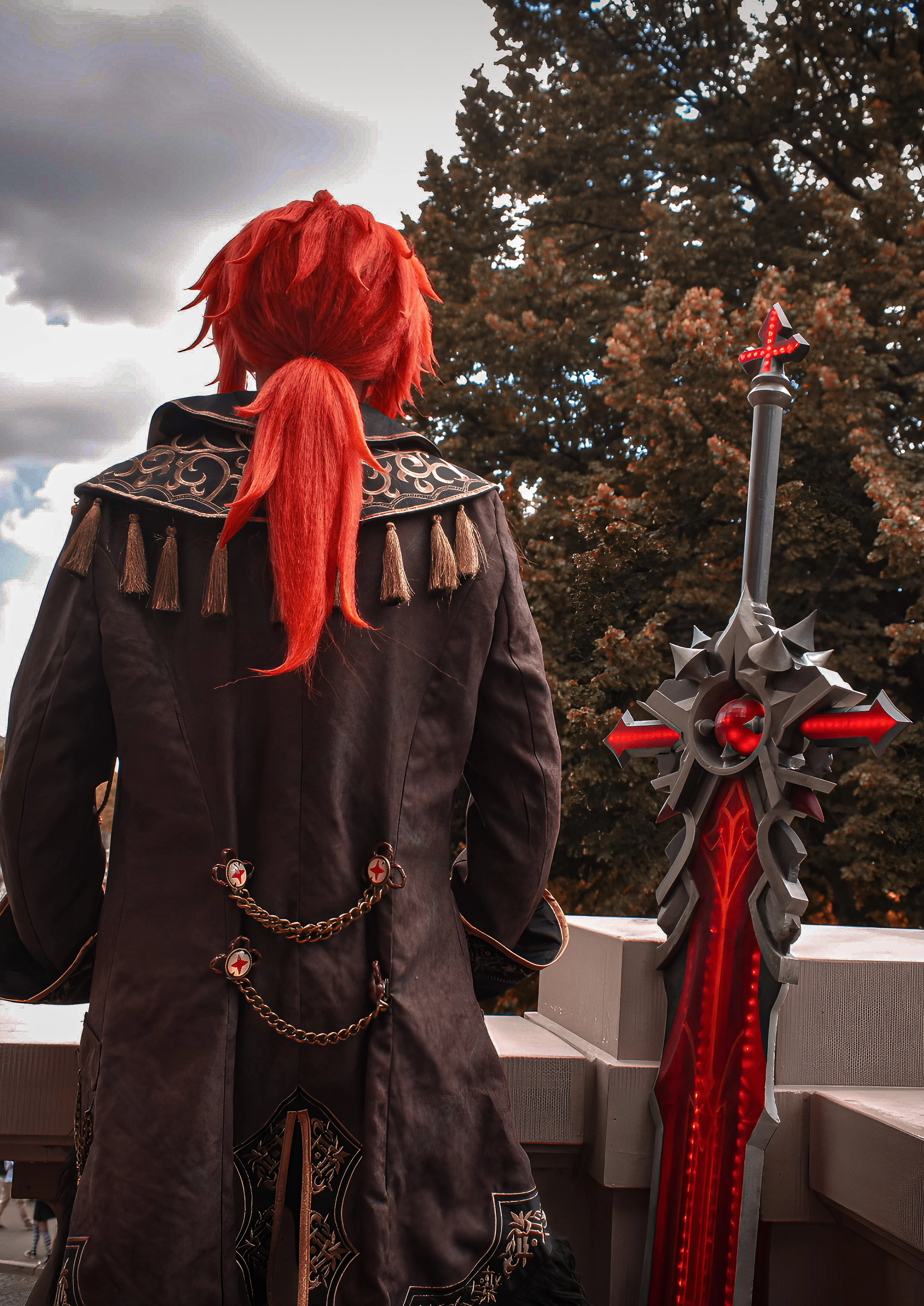 Cosplay-Cover: Diluc Ragnvindr
