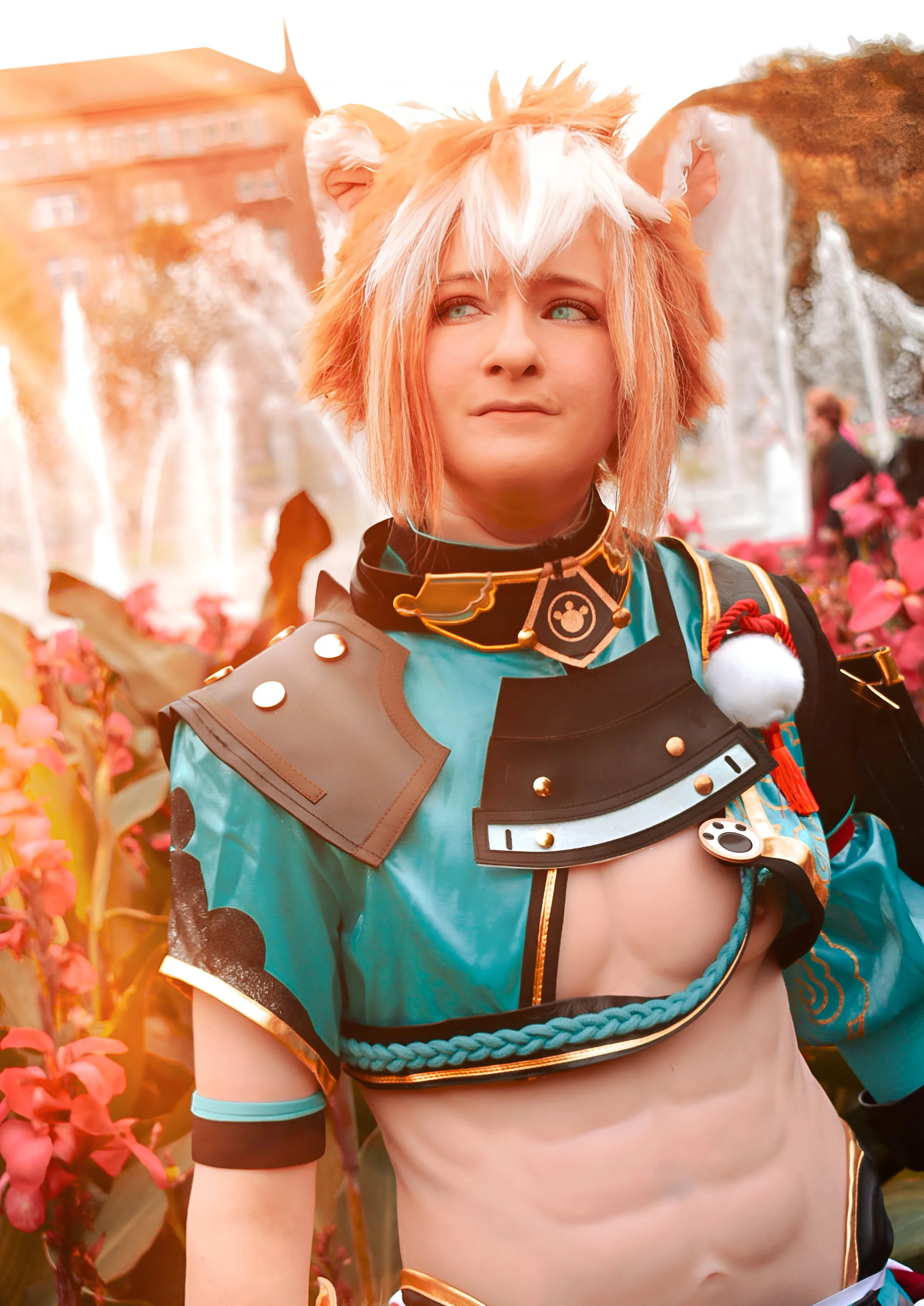 Cosplay-Cover: Gorou