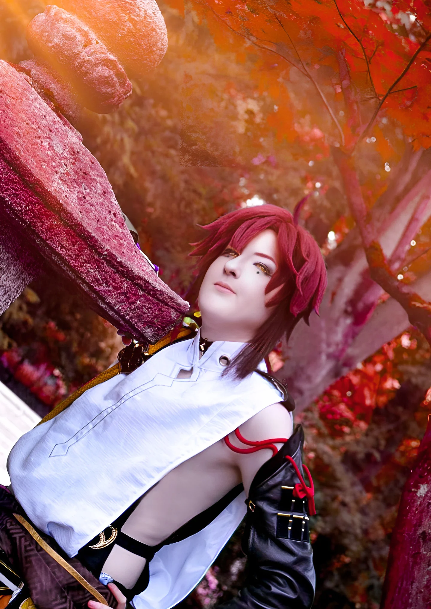 Cosplay-Cover: Heizou Shikanoin