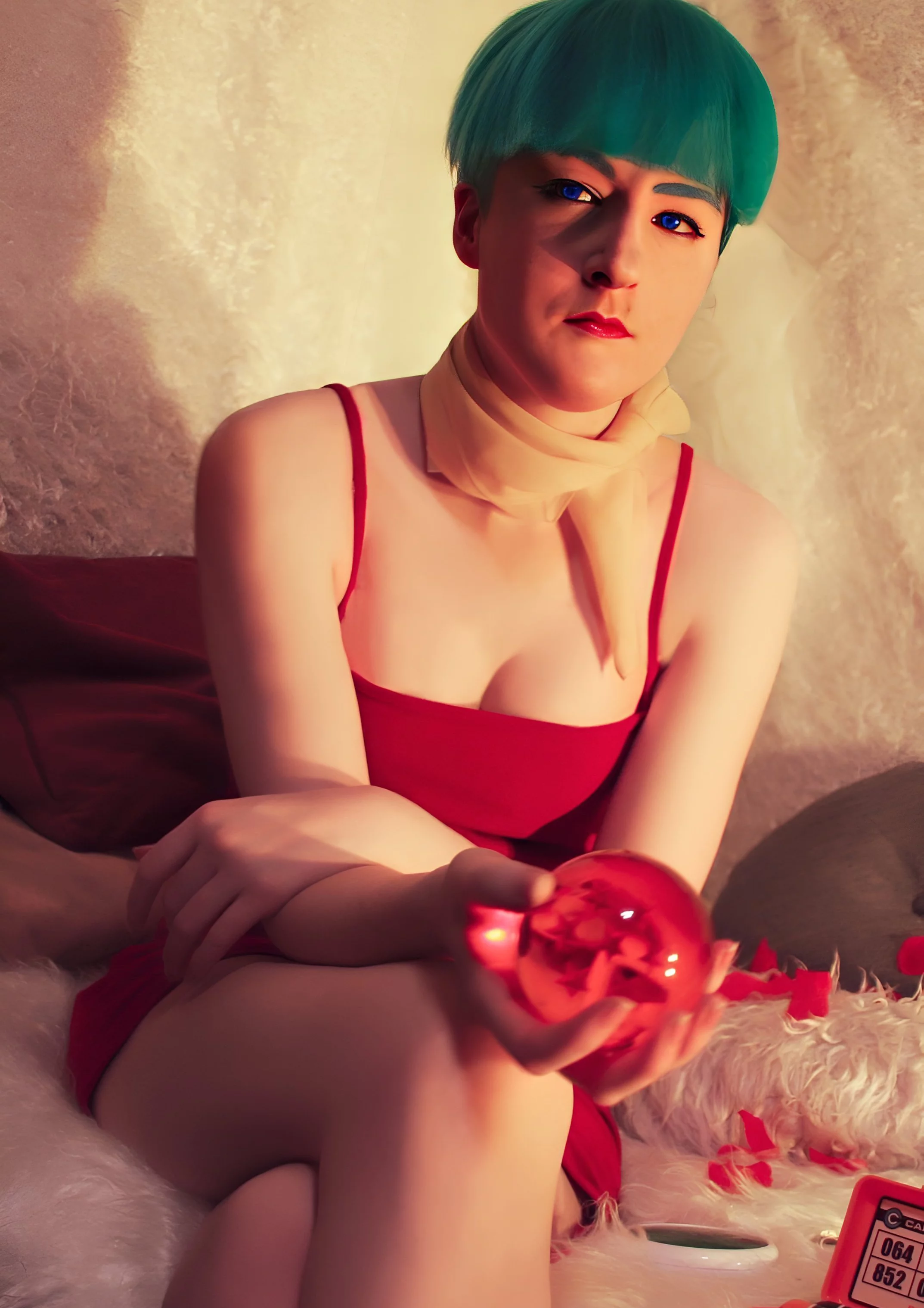 Cosplay-Cover: Bulma Briefs