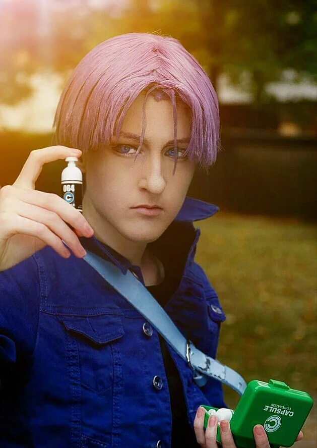 Cosplay-Cover: Future Trunks